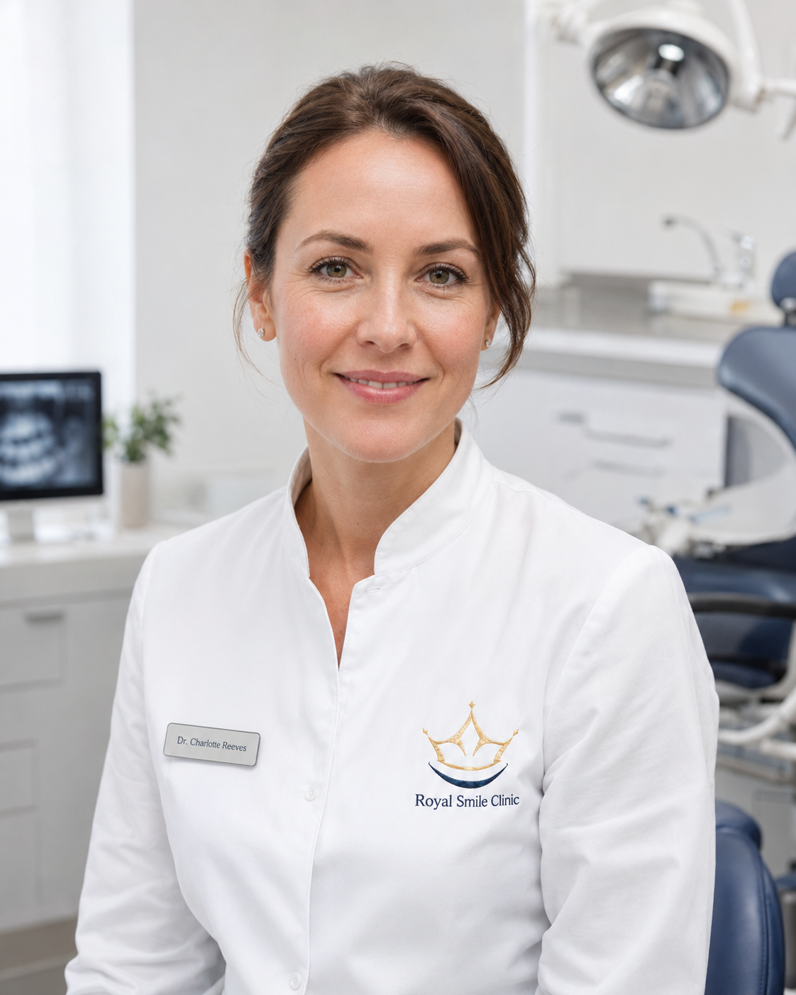 Dr. Charlotte Reeves — Veneers & Smile Design at Royal Smile Clinic
